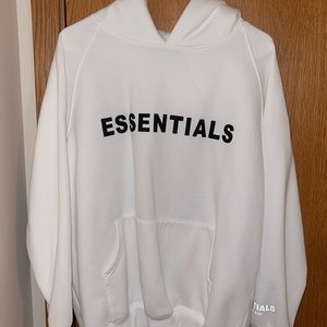 Essentials hoodie in great condition, hardly worn